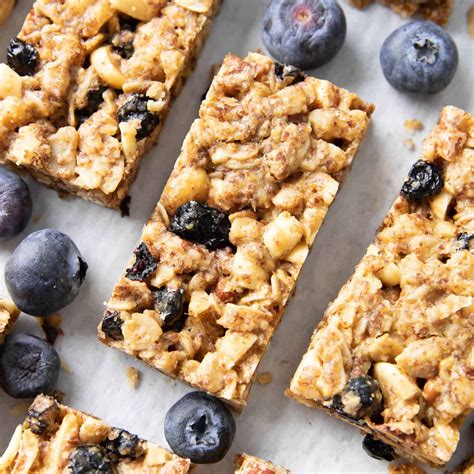 Pour peanut butter mixture over oat mixture and stir to coat. Granola Bars - Easy Diabetic Friendly Recipes : Super Seedy Granola Bars Minimalist Baker ...