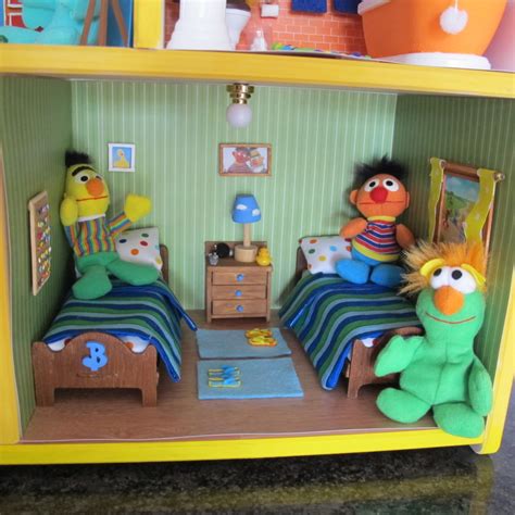 In these page, we also have variety of images available. DIY Sesame Street Dollhouse: Part 2