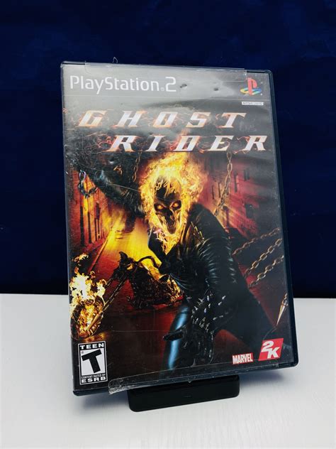 Ghost Rider Playstation 2 Cib Most Wanted Pawn
