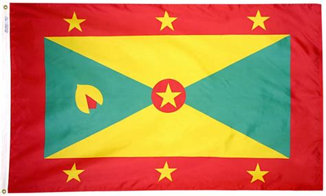 Grenada National Flag Flagline