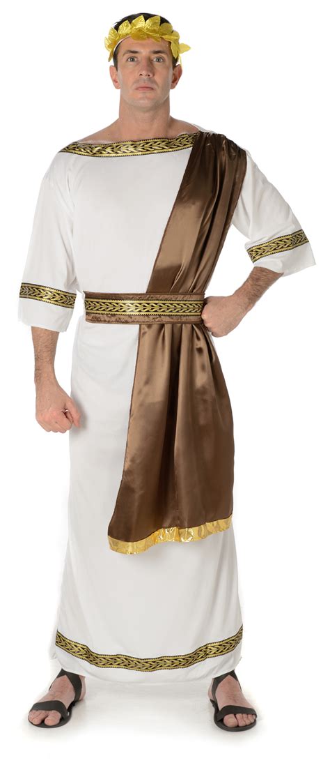 roman emperor mens fancy dress ancient historical rome greek adults toga costume ebay