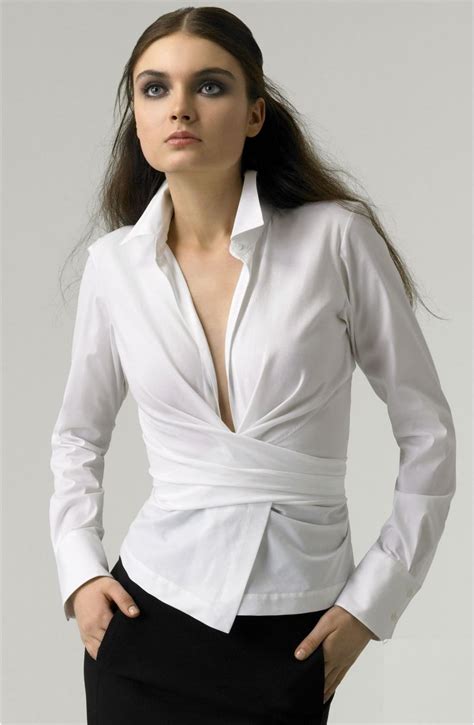 Product Image 1 Wrap Shirt Wrap Shirt Dress Wrap Blouse Outfit