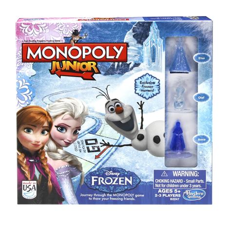 Monopoly Junior Game Frozen Edition Only 1058 Become A Coupon Queen