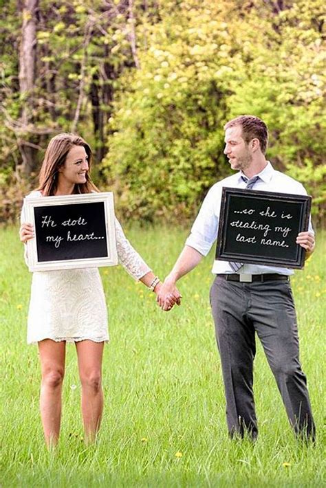 Engagement Announcements Creative Ideas For The Coolest Couple Funny