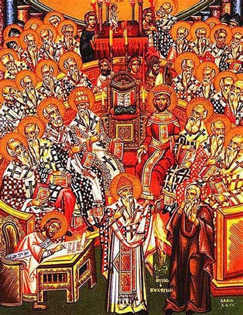 The Council Of Nicaea Pagan Emperor Constantine Used Christianity To