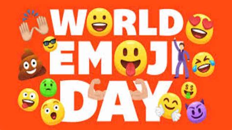 World Emoji Day World Emoji Day 2020 Date History Celebration The