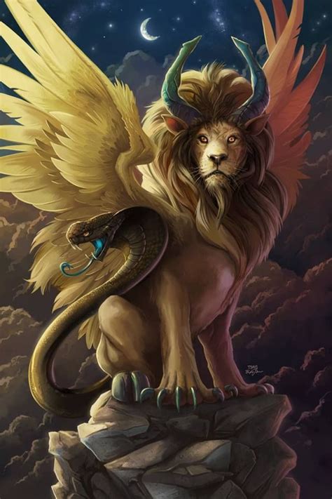 15 Majestic Mythical Creatures Up For Adoption Mythical Creatures