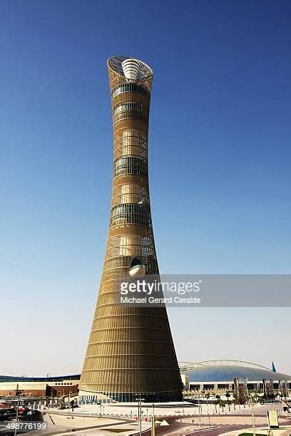 Dubai Towers Doha Photos And Premium High Res Pictures Getty Images