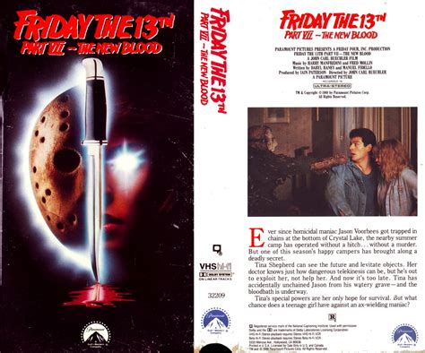 Friday The 13th Part Vii The New Blood 1988