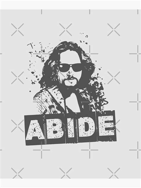 the dude abides artwork inspired by the big lebowski poster by dmanzer2 redbubble