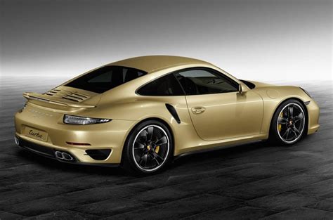 I've decided the perfect color for it is champagne,'' light gold, beige, whatever you prefer to call it. Porsche Exclusive unveils one-off 911 Turbo wrapped in ...