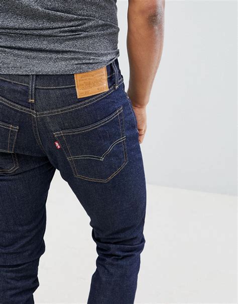 Levis Denim Levis 512 Slim Tapered Jeans Rock Cod In Blue For Men Lyst
