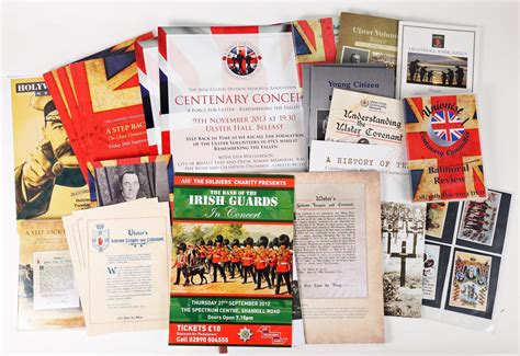 1912 2012 Centenary Of The Signing Of The Ulster Covenant A Collection