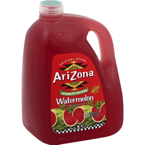 Arizona Watermelon Iced Tea Beverages Foodtown