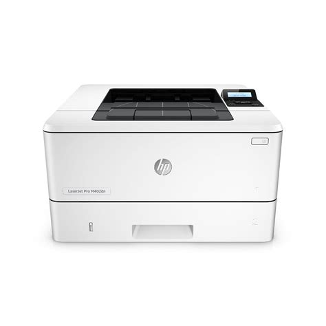 تحميل تعريف طابعة hp laserjet pro m402dn تعريفا أصليا ذا ميزة كاملة مجانا عبر الرابط المباشر من الموقع الرسمي لـ طابعة اتش بي. HP LaserJet Pro M402dn Single-Function Monochrome Laser Printer (C5F94A) at InkJetSuperStore