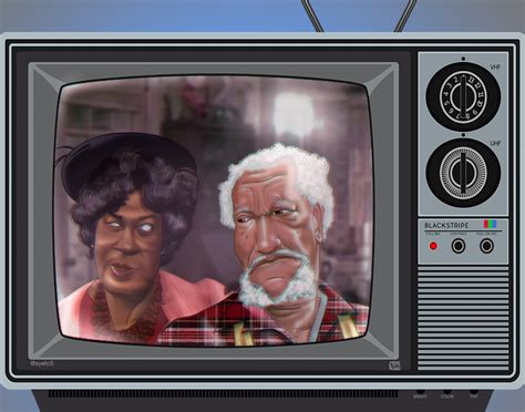 ArtStation - Sanford and Aunt Esther