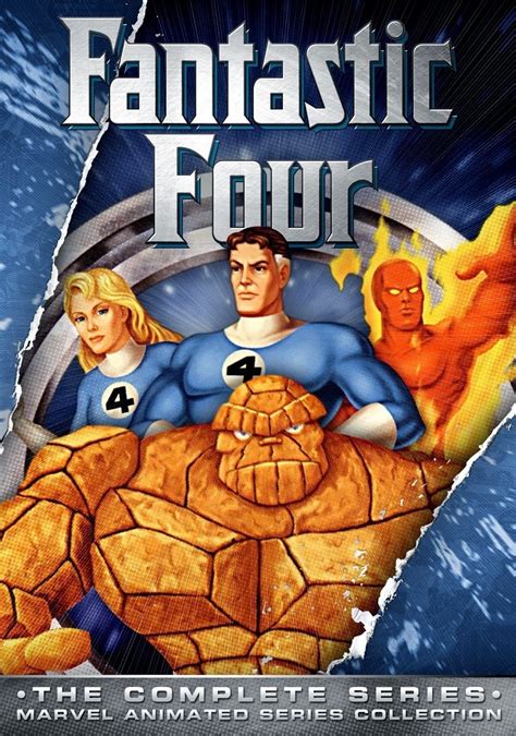 Fantastic Four Tv Series 1994 1996 Posters — The Movie Database Tmdb