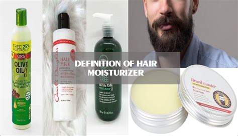 hair moisturizer for men top 8 best products for hydration