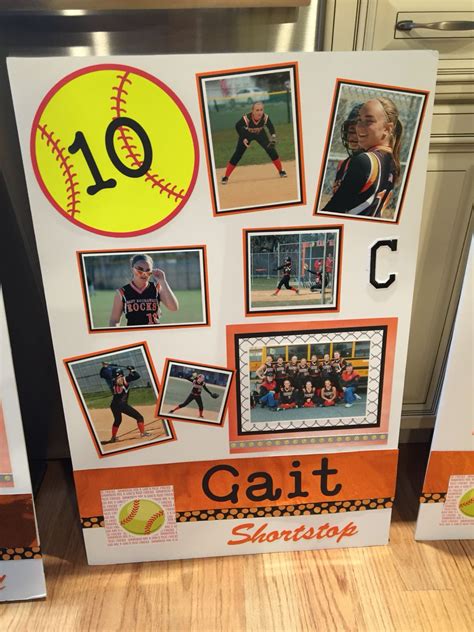 It's impossible to have a bad time when there's sangria at the table! Softball senior gifts. | Senior softball, Senior gifts ...