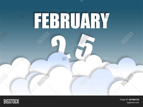 February 25th Day 25 Image And Photo Free Trial Bigstock