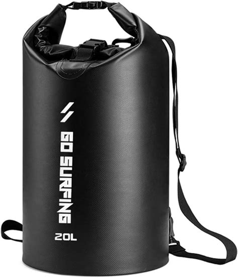 Cbrsports Waterproof Dry Bag Sack Floating 20l For Protecting Food And Gear At The
