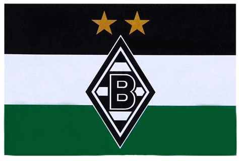 It is made by puma and will be worn in next season's bundesliga campaign. Borussia Mönchengladbach Hissfahne "S/W/G" 250x150cm