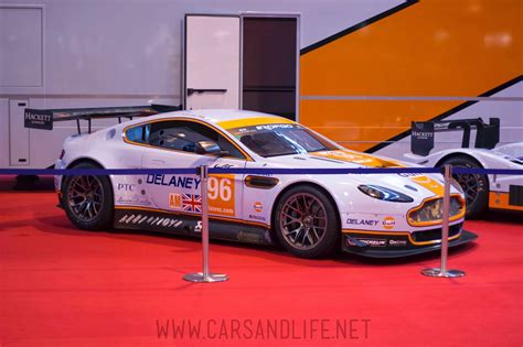 Autosport International Asi14 Gulf Racing Aston Martin