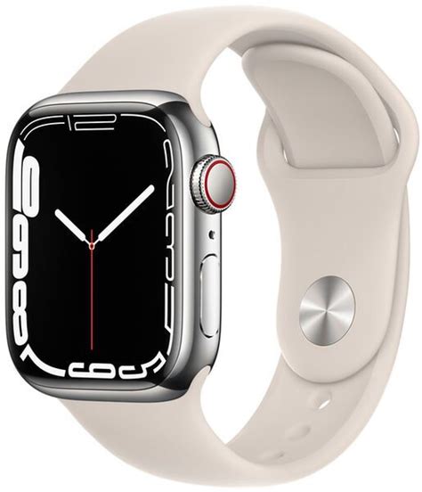 Apple Watch Series 7 Stainless Steel 41 Mm 2021 Now With A 30 Day