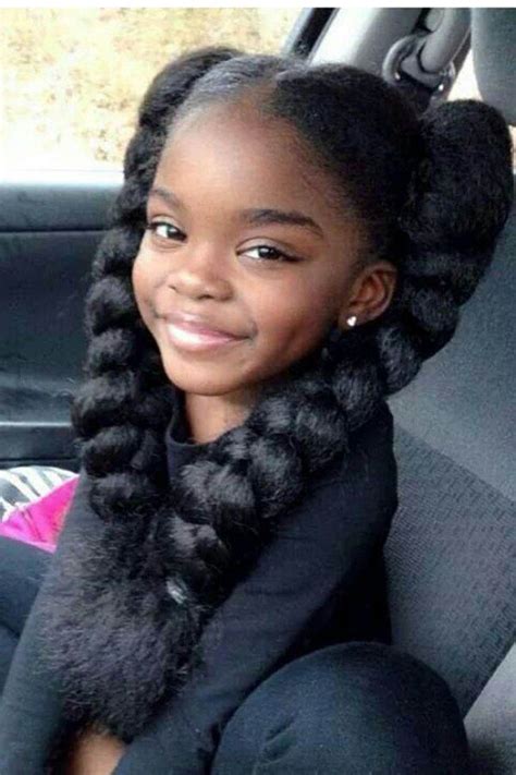 15 Penteados Afro Lindos Para Menininhas Cheias De Estilo Bebês