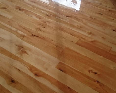 Newly Sanded Wood Floor Auckland Home Show