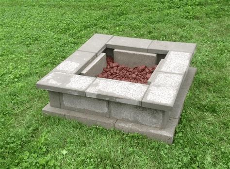7 Incredible Cinder Block Fire Pit Ideas Outdoor Fire Pits Heading