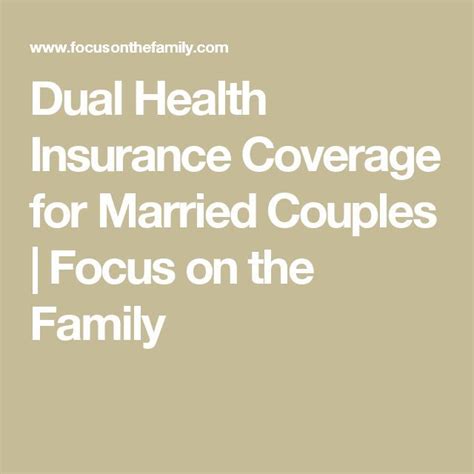 Double Health Insurance For Married Couples Couples Double Health Homeownersinsurance