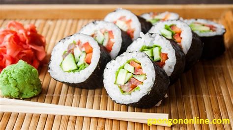 Hướng Dẫn Cách Làm Món Sushi Han Quoc Cách Làm Sushi Hàn Quốc Thơm