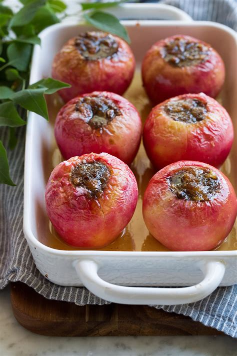 Baked Apples Recipe How To Make Baked Apples Rezfoods Resep Masakan Indonesia