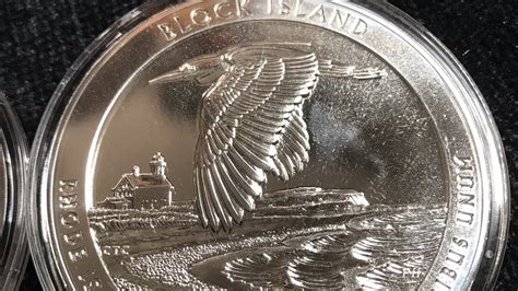 2018 5 Oz Silver Atb Block Island Awesome Deal From Provident Metals