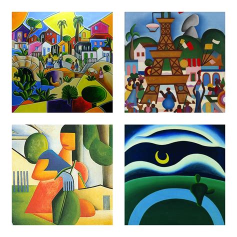 Quais São As Obras De Tarsila Do Amaral