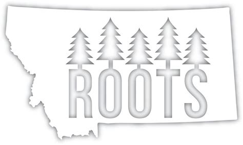 Stickers Northwest Montana Roots Sticker At Rei