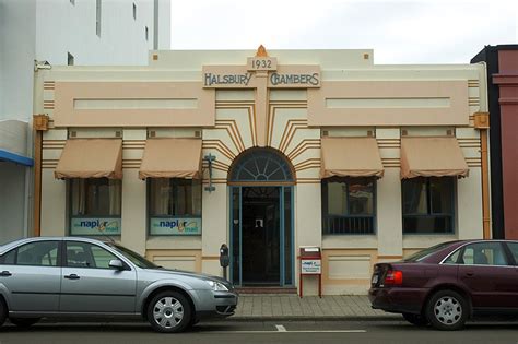 A Small City In New Zealand Is Still Considered The Art Deco Capital Of