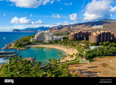 Koolina Oahu Hawaii Stock Photo Alamy