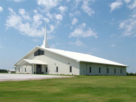 Heartland Worship Center Behlen Building Systems