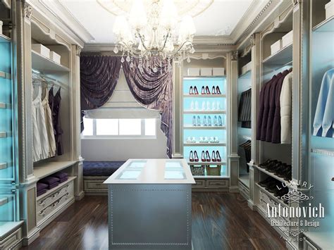 Luxury Antonovich Design Uae Custom Dressing Room Dubai