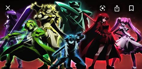 Akame Ga Kill Review Genre Action Adventurefantasy Anime Reviewer