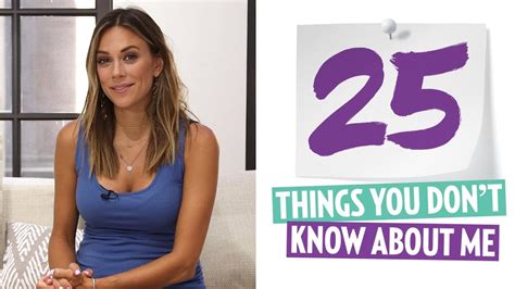 Jana Kramer 25 Things You Dont Know About Me Youtube