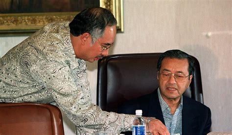 Mahathir bin mohamad is a malaysian politician, statesman, author, and doctor who served as the 4th and 7th prime minister of malaysia from. So, Najib and Anwar are friends again? Welcome to Game of ...