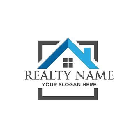 Real Estate Logo Vector Premium
