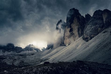 Andreas Levers Captures Surreal Dolomites Landscapes