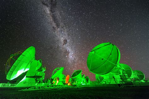 ALMA And The Milky Way ESO