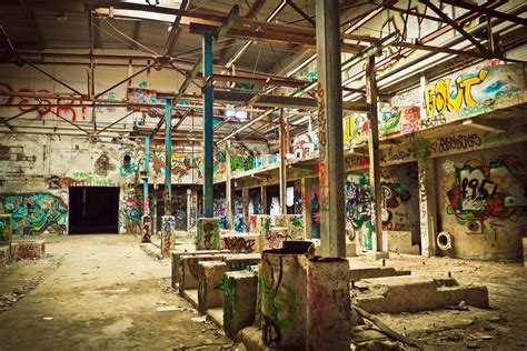 Dislocations Abandoned Warehouse Graffiti