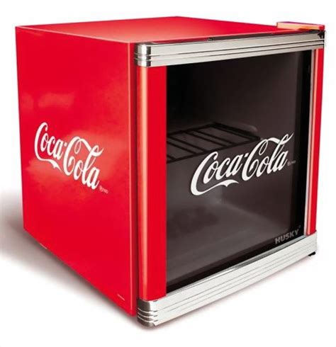 Wir bieten kreative lösungen, um ihre marken zum leuchten zu bringen. Coca-Cola Minikühlschrank (Husky) / A / 51 cm Höhe 50 Liter