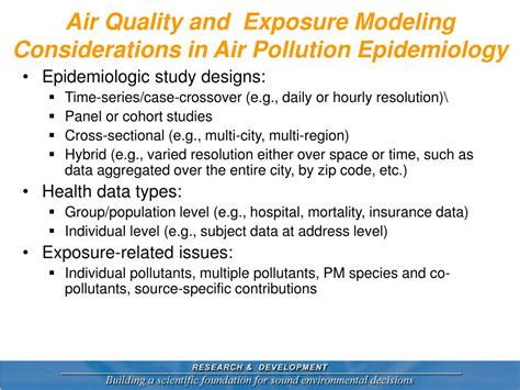 ppt air pollution exposure and health effects powerpoint presentation id 4423241